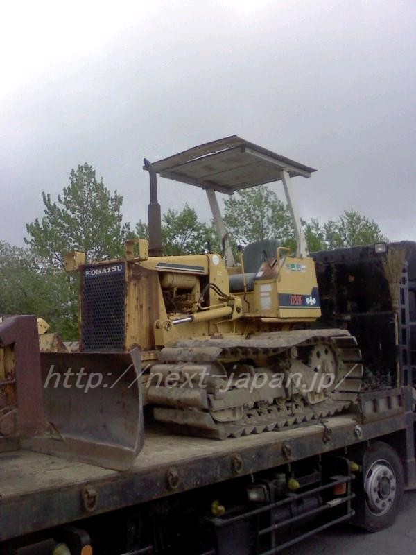 Japan used bulldozer D20P6