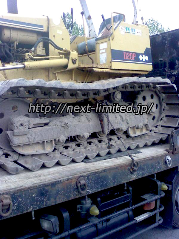Japan used bulldozer D20P6