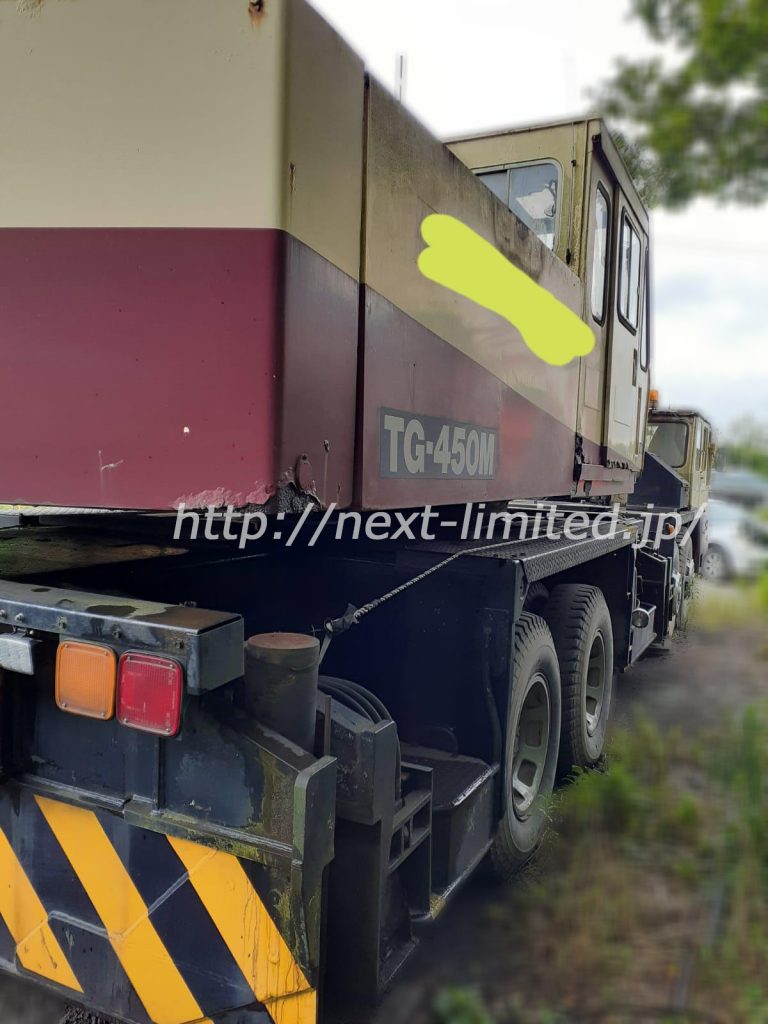 Japan used crane truck TG450M3
