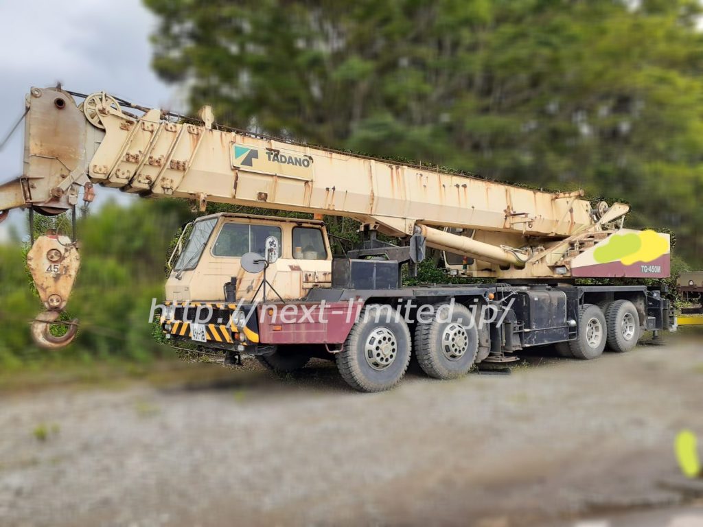 Japan used crane truck TG450M3