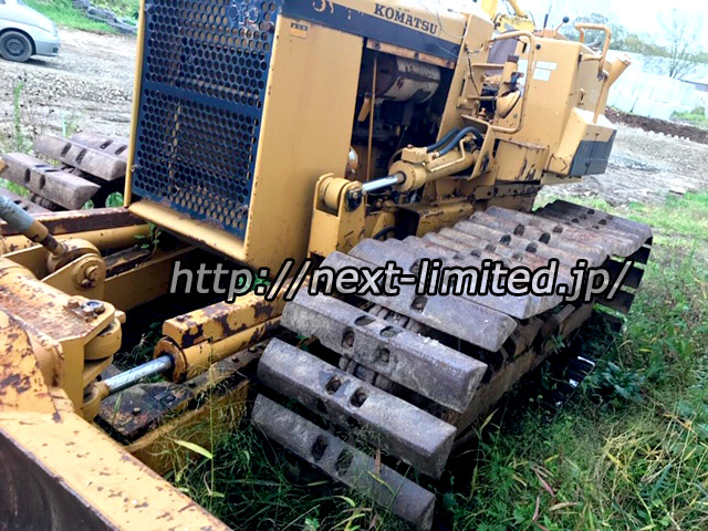 Japan used bulldozer D31P17