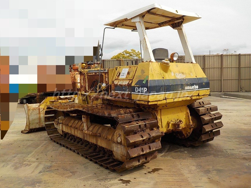 Japan used bulldozer D41P5