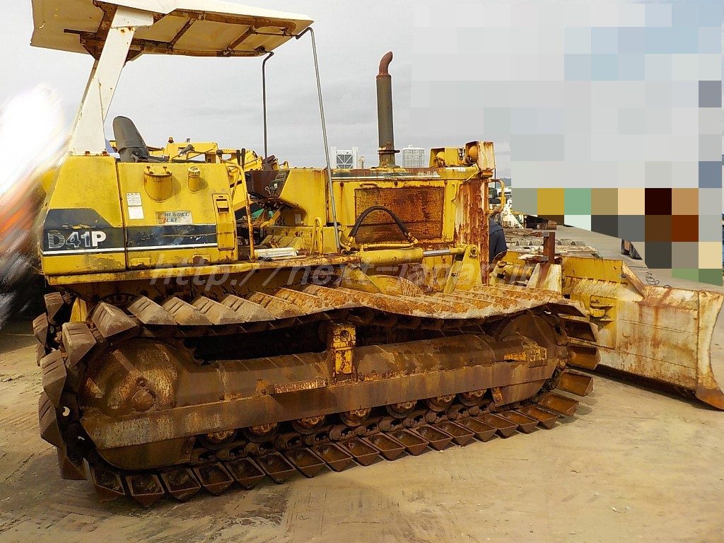 Japan used bulldozer D41P5