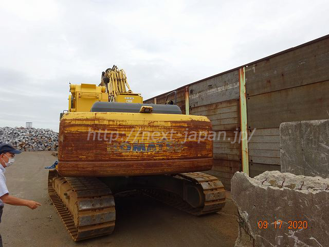 Japan used excavator PC230LC for sale