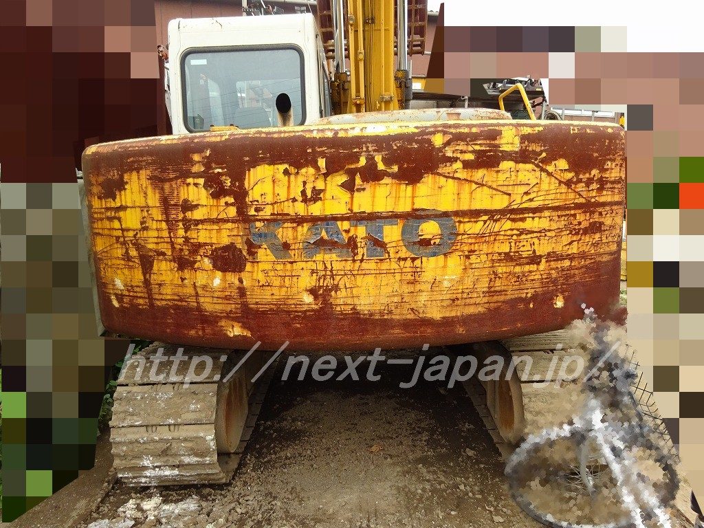 Japan used excavator HD512E
