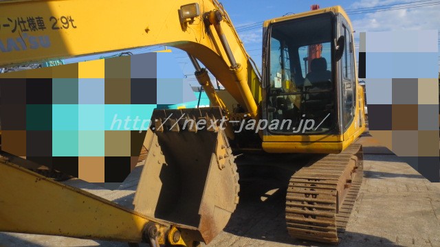 Japan used excavator PC120-6E
