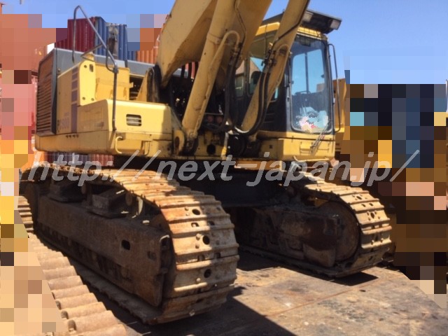 Japan used excavator PC800-E60