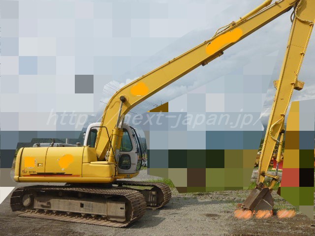 Japan used excavator SH120-3