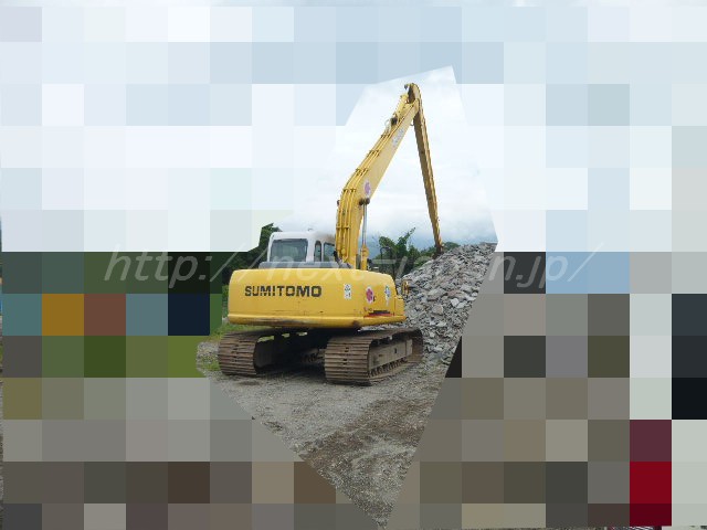 Japan used excavator SH120-3