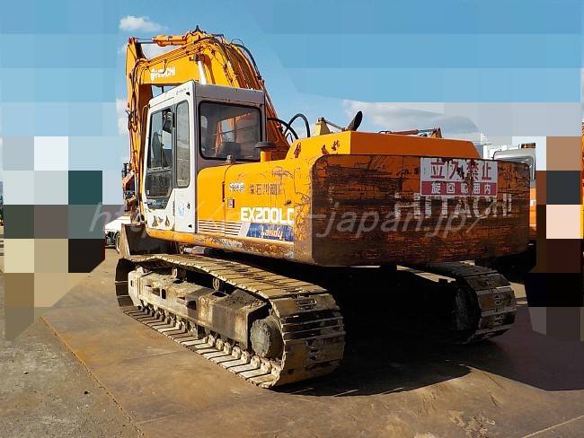 Japan used excavator E120-5