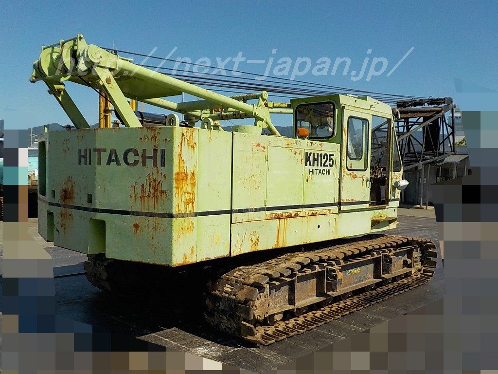 Japan used excavator KH125-2