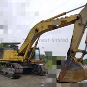 Japan used excavator PC750-6 for sale