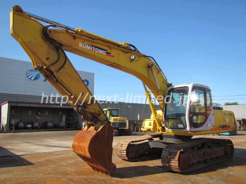 Japan used Excavator for sale SH200-3