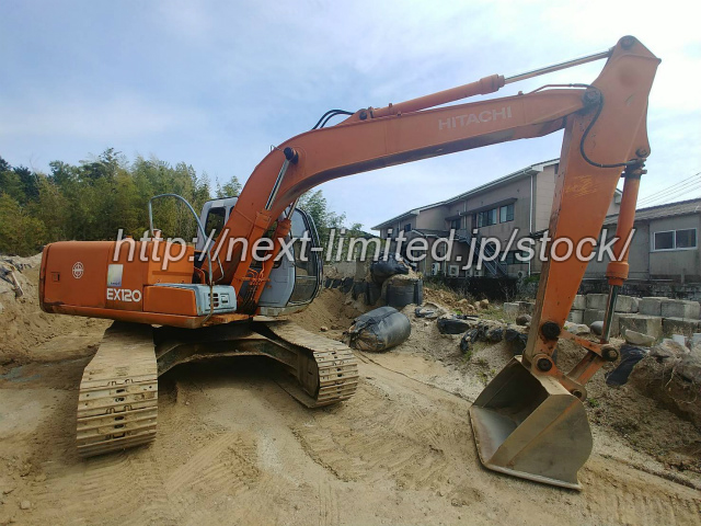 Japan used excavator for sale EX120-5
