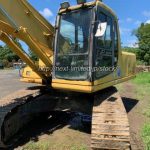 Japan used excavator for sale PC200-6E
