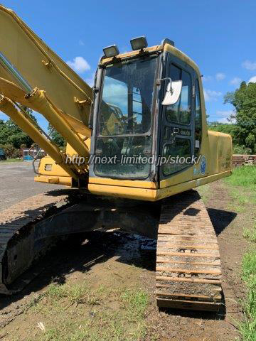 Japan used excavator for sale PC200-6E