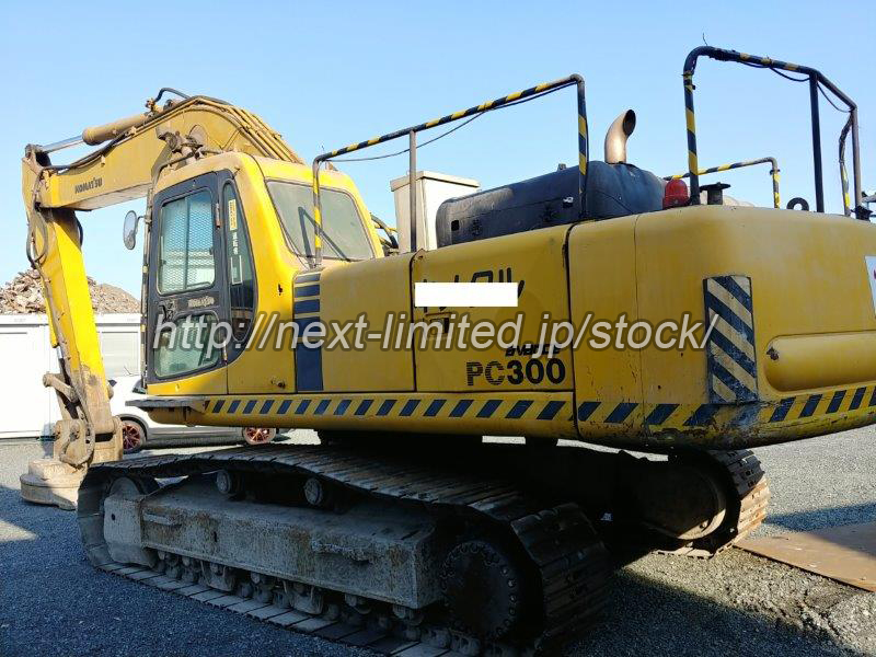 Japan used excavator for sale PC300-6