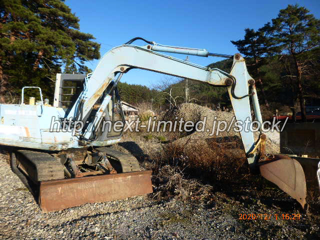 Japan used excavator for sale S160B2