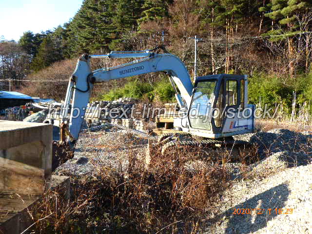 Japan used excavator for sale S160B2