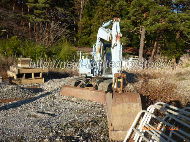 Japan used excavator for sale S160B2