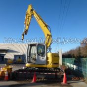 Japan used excavator for sale SH125X-3