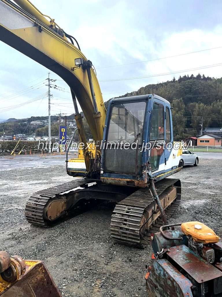 Japan used excavator for sale SK120-1