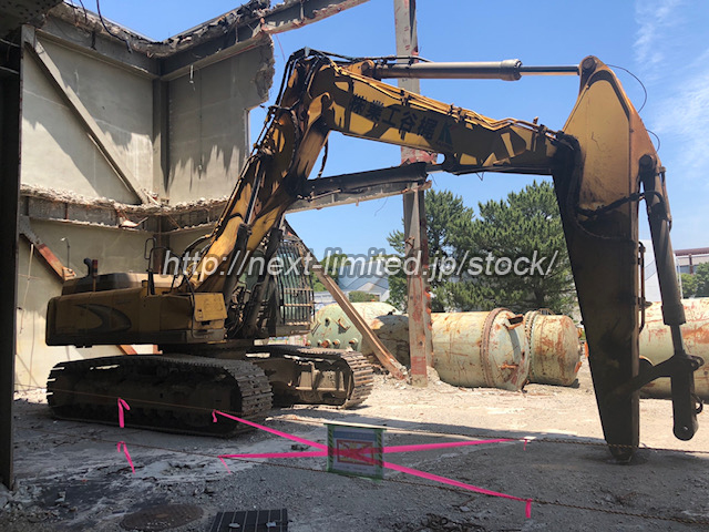 Japan used excavator for sale SK480LC-8