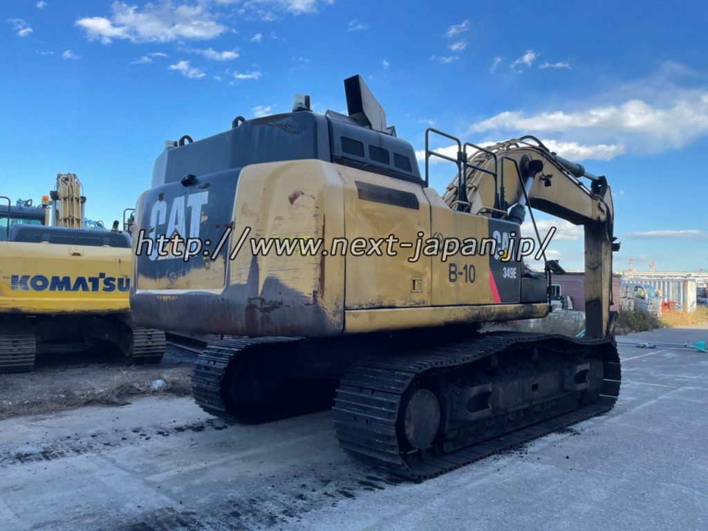 Japan used excavator for sale SK480LC-8