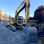 Japan used excavator for sale PC200-10