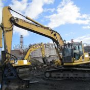 Japan used excavator for sale PC230-8E0