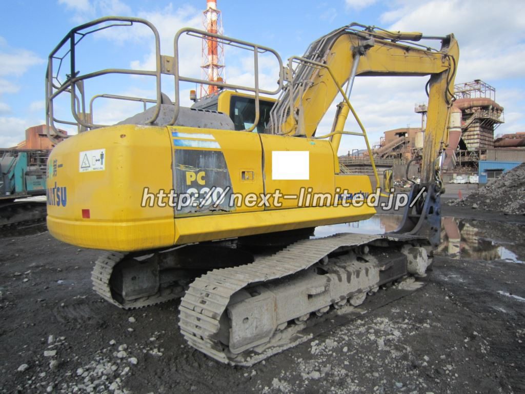 Japan used excavator for sale PC230-8E0
