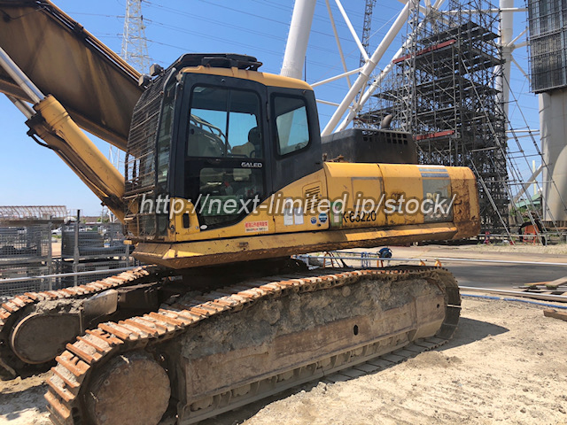 Japan used excavator for sale PC450-7E0