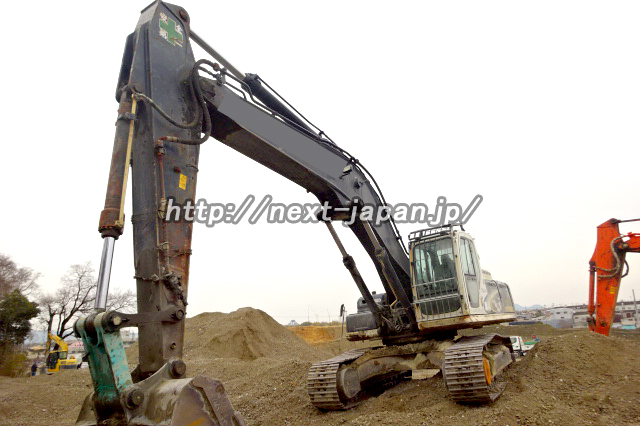 Japan used Kobelco Excavator SK350D-8